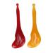2pcs Acupuncture Pen Manual Acupuncture Pen Resin Self Massage Gua Sha Pointing Pen Deep Tissue Massage Stick