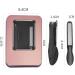 HCHGJKN Nail Clippers Boxed 2-piece set Nail clippers and nail clippers stainless steel single multifunctional anti-splash nail clippers set(Schwarz) Black - Buy Online on GoSupps.com