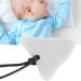 Children's Childhood Diseases Necklace & Baby Bite Ring - Toddler Chew Toy Gift (Deep White) | International Shipping - Buy Online on GoSupps.com