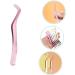 Housoutil Eyelash Tweezers with Comb Makeup Lash Applicator Women Accessory Makeup Mascara Tweezers for Lashes Lash Lengthening Mascara Makeup Tools Stainless Steel Miss Eyelash Comb Major - Buy Online on GoSupps.com