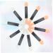 Didiseaon 150 Pcs Makeup Brush Eye Shadow Brush Sponge Eye Shadow Applicator Miss Makeup Tools Mix mediumx3pcs Assorted Colorx3pcs - Buy Online on GoSupps.com