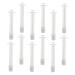 FRCOLOR 48 Pcs Injector Injection Tools Push Tubes for Women Female Injectors Portable Boosters