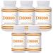 Natural Living High Potency Vitamin D3 8000 IU 60 Capsules 5 Bottles