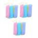 WOONEKY 15pcs Foaming Soap Soap Foaming Exfoliating Net Foam Soap Soap Face Soap Pp 14.5x5cm As Shown