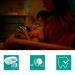 Philips Avent Ultra Air Night Pacifiers for Babies (6-18 Months) - Pack of 4 with Sterilization Container | Buy Internationally - Buy Online on GoSupps.com