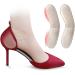 4 Pairs Heel Cushion Slingback Grips - Non-Slip Heel Pads for High Heels | Anti-Drop Shoe Stickers & Liners - Buy Online on GoSupps.com