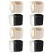 minkissy Toe Separator Toe Separator 4 Pairs Toe Separators Big Toe Spacers Bunion Corrector Hammer Toe Straightener for Calluses Bunions Hallux Valgus Relief Thumb Splint Thumb Splint 2.5x2cm