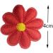 Lurrose 26pc Floral Pillows Cartoon Cloth Stickers Cloth Patch Children Patches Applique Plaque Sun Flower - Buy Online on GoSupps.com
