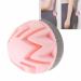 Round Massage Ball with Suction Cup Portable Relaxing Reduce Pressure Silicone Suction Cup Fascia Ball for Muscles