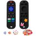 Oalushf Remote Teether 2Pcs - Silicone Baby Teething Toys for Boys & Girls | Soft TV Control Toy for Toddlers | Chew Relief for Babies 3 Months+ (Black+White) - Buy Online on GoSupps.com