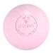 Clispeed 1 piece of muscle roll Yogar roller Back roll ROSA Massageball Camouflage Massager Fitness Tension Remove Massage device 6.5x6.5cm pink