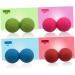 Magiclulu Peanut Ball Yoga Ball - Premium Weightlifting & Massage Tools for Adults - Gym Equipment & Party Hats - Buy Online on GoSupps.com