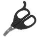 Scissors-Shaped Pill Cutter Sharp Blade Pill Splitter with Ergonomic Handle for Small Large Pills Tablets Medications
