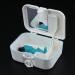 Colcolo Orthodontic Retainer with Built-In Mirror: Ultimate Denture Protection & Cleaning Gear Box for International Shipping - Buy Online on GoSupps.com