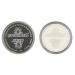 Eulenspiegel Cream Make-up Black + 501009 - Cream Make-up White 35 ml Black and White