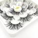 HBZGTLAD Wholesale 5 Pairs 25mm 3D Fluffy False Eyelashes - Natural Faux Mink Strip with Exquisite Packaging (3D-41) | Shop Now for International Shipping - Buy Online on GoSupps.com