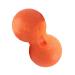 Hapinary 1 piece of peanut massage ball fitness exercise ball peanut deep fabric massager peanut peanut massage ball peanut dual massage device peanut muscle massage roller peanut
