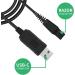 YiThao 15V Charger for Philips Shaver USB Replacement Power Cord for HQ8505 Philips Razor Chargers Norelco Oneblade QP6520 QP6510 Aquatouch Bodygroom Arcitec Sensotouch Beard Trimmer & Razor - Buy Online on GoSupps.com