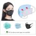 Activated Carbon 5-Layer PM 2.5 Filter Replacement of The Mask Filter in a Protective Cover (30pcs-Adult-Size) - Buy Online on GoSupps.com