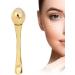  Haofy Zinc alloy eye massage stick and facial spoon anti-wrinkle for relieving eye fatigue cream spoon imported - Buy Online on GoSupps.com