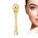 Zinc Alloy Face Roller Mask Spoon for Anti-Wrinkle & Eye Fatigue Relief - Buy Online on GoSupps.com