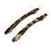 LUFOX 2 Pcs Handmade Celluloid Onyx Hair Pins - Elegant 4 Inch Hair Barrettes for Women/Girls - Buy Online on GoSupps.com