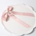 Limtula Bowknot Shape Hairpins Hot Girl Long Ribbon Bowknot Spring Hair Clip Wedding Hair Clip for Woman Ponytail Hair Clip Dark coffee - Buy Online on GoSupps.com