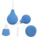 LALADEFIEE 2Pcs Ear Washing Bulb Multi Functional Squeeze Bulb Tool for Gentle Ear Cleaning Small Medium Comfortable Grip for Adults - Buy Online on GoSupps.com