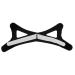 Double Chin Reducer V Face Slimming Belt | Prevent Mouth Breathing | Nylon Mixed Fiber for Men & Women - Black (L - Buy Online on GoSupps.com