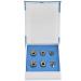 Broco 6PCs Replacement Diamond Microdermabrasion Dermabrasion Tips Stainless Steel Filter Set for Exemplation and Frinkle Pigment Pore Acne Removal