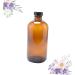 Cabilock Sealing Glass Bottle 4pcs Sealing Honey Pot Glass Water Bottle Glass Container Kit Glass Bottle With Cover Plastic Cap - Buy Online on GoSupps.com