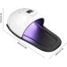 Oukaide 2 in 1 UV Lamp Nail Dryer - 48W LED Device for Gel Polish & Shellac with Timepiece Sensor | Fast-Drying Nail Care - Buy Online on GoSupps.com