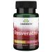Swanson Resveratrol 250mg 30 Capsules High Dose Lab-Tested Soy Free Gluten Free Non-GMO