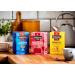 Yorkshire Tea Bags (Each Pack 40 Bags). Pick Any 6 from 3 Flavours Inc. Breakfasty Toast & Jam Brew Malty Biscuit Brew and Decaf Bedtime Brew (Total 240 Bags) - Buy Online on GoSupps.com