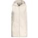 Shop Jack Wolfskin Women's High Curl Long Fleece Vest - Cotton White | International Shipping Available - Buy Online on GoSupps.com