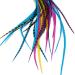 Real Feather Hair Extensions - Candy (5 Feathers)