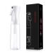 Uraqt 300ml Salon Water Spray Bottle for Hairdressers - White Transparent Hair Tool - Buy Online on GoSupps.com