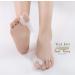 Gel Bunion Big Toe Separator for Foot Pain Relief and Hallux Valgus Guard - Buy Online on GoSupps.com