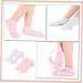 MAGICLULU 2 Pairs Exfoliating Moisturizing Socks Heel Boots for Women Socks for Girls High Heels Girls Moisturizing Sock Women Socks Foot Moisturizing Foot Covers Woman - Buy Online on GoSupps.com
