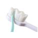Ultra Soft Manual Toothbrush with 20000 Soft Floss Bristles for Sensitive Gums, Teeth, Elderly, Adults, and Expectant Moms - White - Buy Online on GoSupps.com