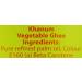 Khanum Vegetable Ghee 1 Kg - Buy Online on GoSupps.com