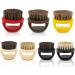 AILIFE Ring Design Horse Bristle Shaving Brush - Portable Barber & Beard Brush for Men | Premium Salon Facial Cleaning Tools - Buy Online on GoSupps.com