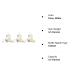 Newborn Easy Start Anti-Colic Bottle & Pacifier Set Teddy Bear 3 Pack - 4.5oz, 0-2 Months - Buy Online on GoSupps.com