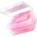 40pcs Interdental Brush Set - I Shape Handheld Oral Hygiene Tool - Travel Pink 0.7mm - Perfect for International Shipping - Buy Online on GoSupps.com
