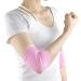 GOTOTOP Gel Elbow Pads Nursing Cover Breathable Elbow Skin Care Protective Sleeves for Women One Size Fits Most () Pink