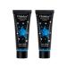 2 Pack Glitter Gel Sequin Chunky Glitter Face Hair Nail Lip Shimmer Glitter Gel Eyeshadow Liquid Eye Shadow Lasting Sparkling Lotion Glitter for Festival Birthday Makeup Party Type 8