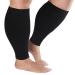 Calf Compression Sleeve Women Men Comfortable Shin Splint Compression Sleeve Plus Size Leg Compression Sleeves -Graduated Support for Circulation Recovery Varicose Veins Splints Pain Relief Swelling DVT Edema Restless Legs