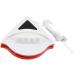 Window Cleaner Triangle Shape Double Sided Magnetic Glass Cleaner Window Washer Glass Wiper Glider Washing Brush for Home(15-24mm-Red) 15--24mm Red - Buy Online on GoSupps.com