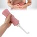 Vaginal Shower Bidet 500ml | Elbow Toilet Bidet & Bathroom Cleaner | Pink - Buy Online on GoSupps.com