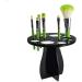 SuperGlockt Acrylic Makeup Brush Organizer - 14 Holes Black Cosmetic Brush Holder & Dryer for Ideal Storage - Buy Online on GoSupps.com